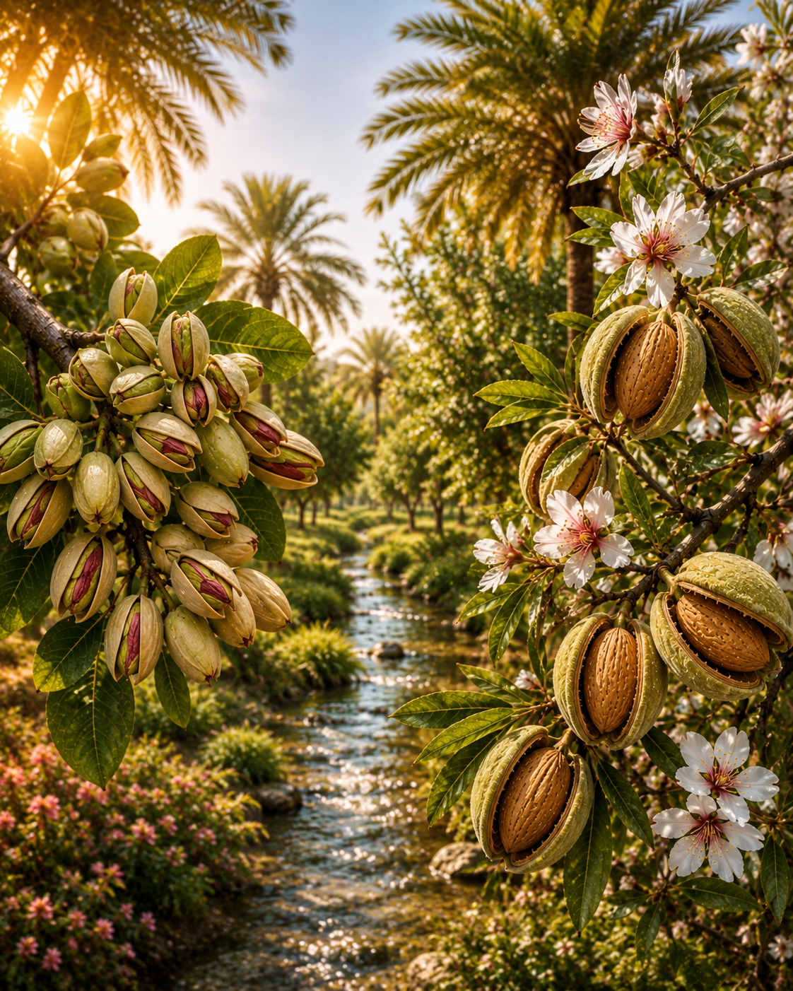 Amandier/Pistachier