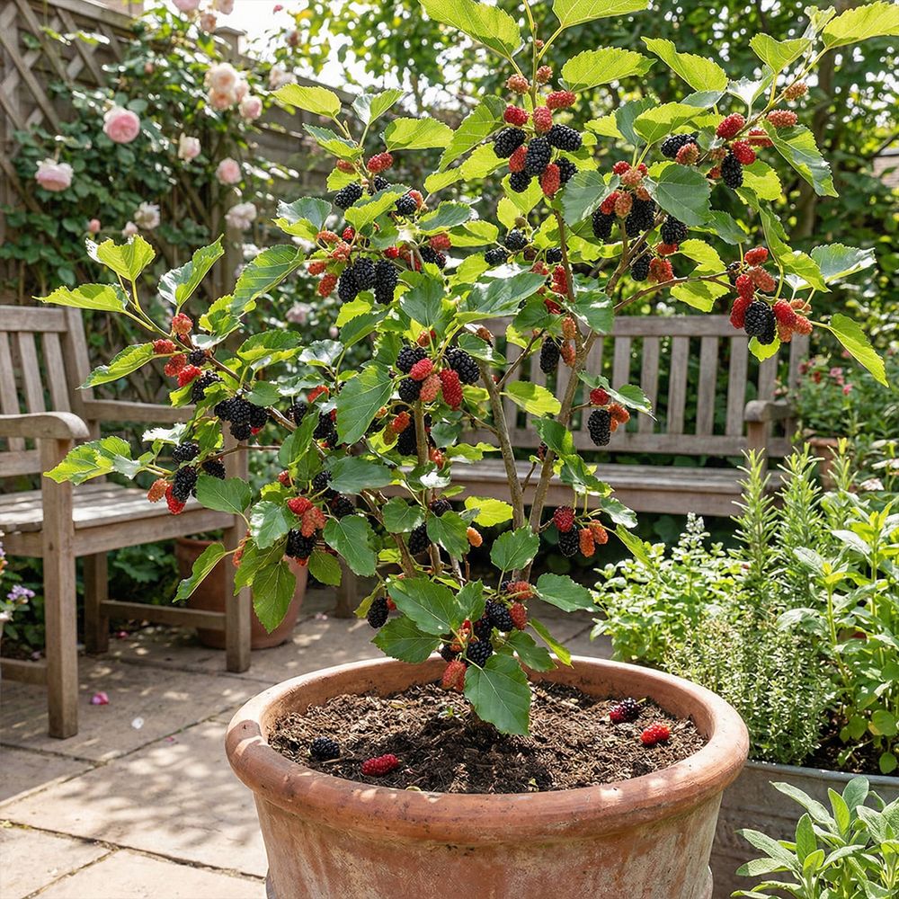 Murier mojoberry